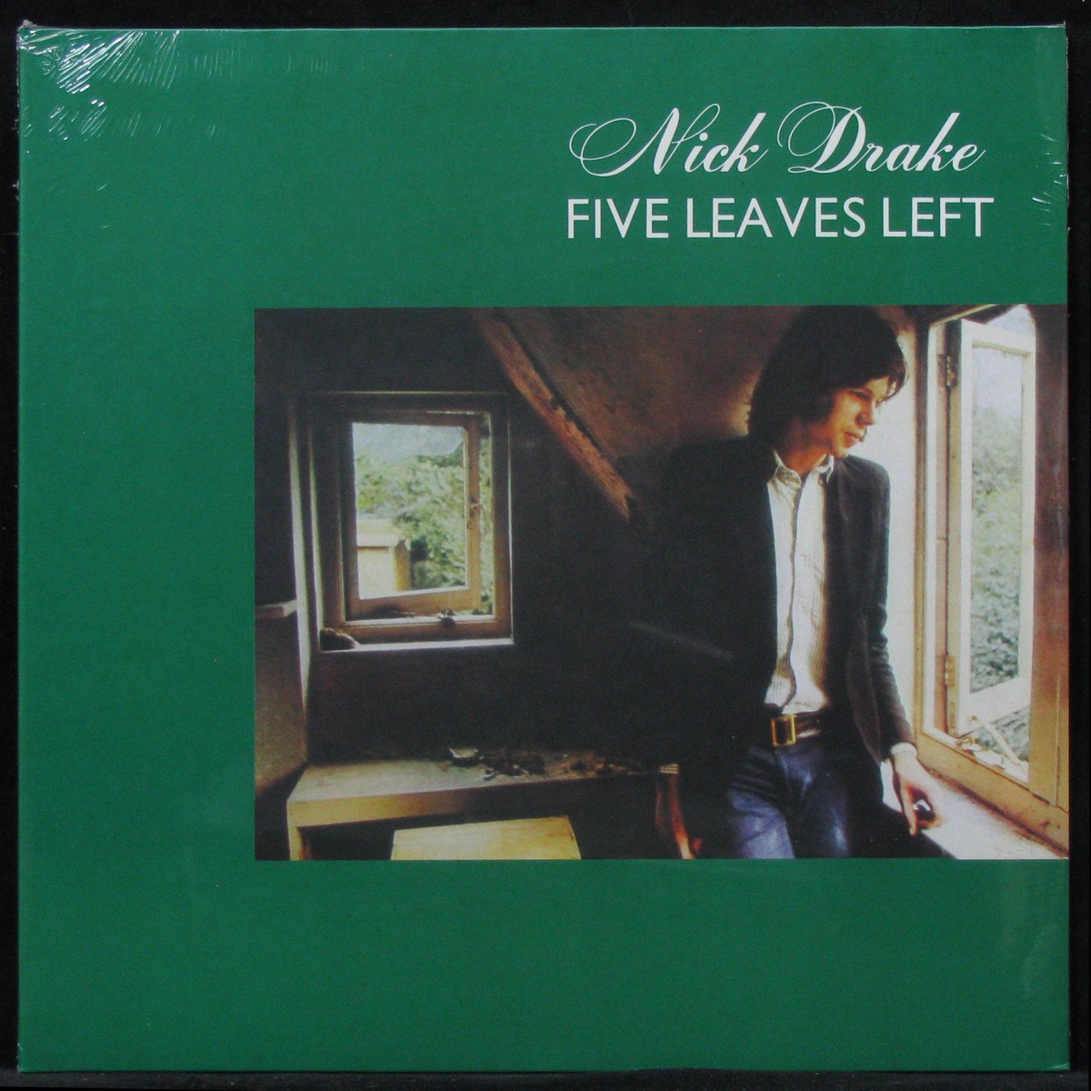 

LP Nick Drake - Five Leaves Left Back To Black (309620)