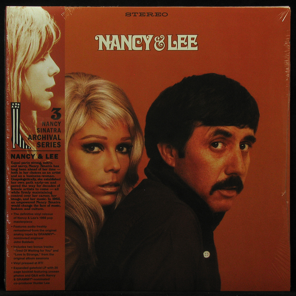 

LP Nancy Sinatra / Lee Hazlewood - Nancy & Lee (+ obi) Light In The Attic (309617)