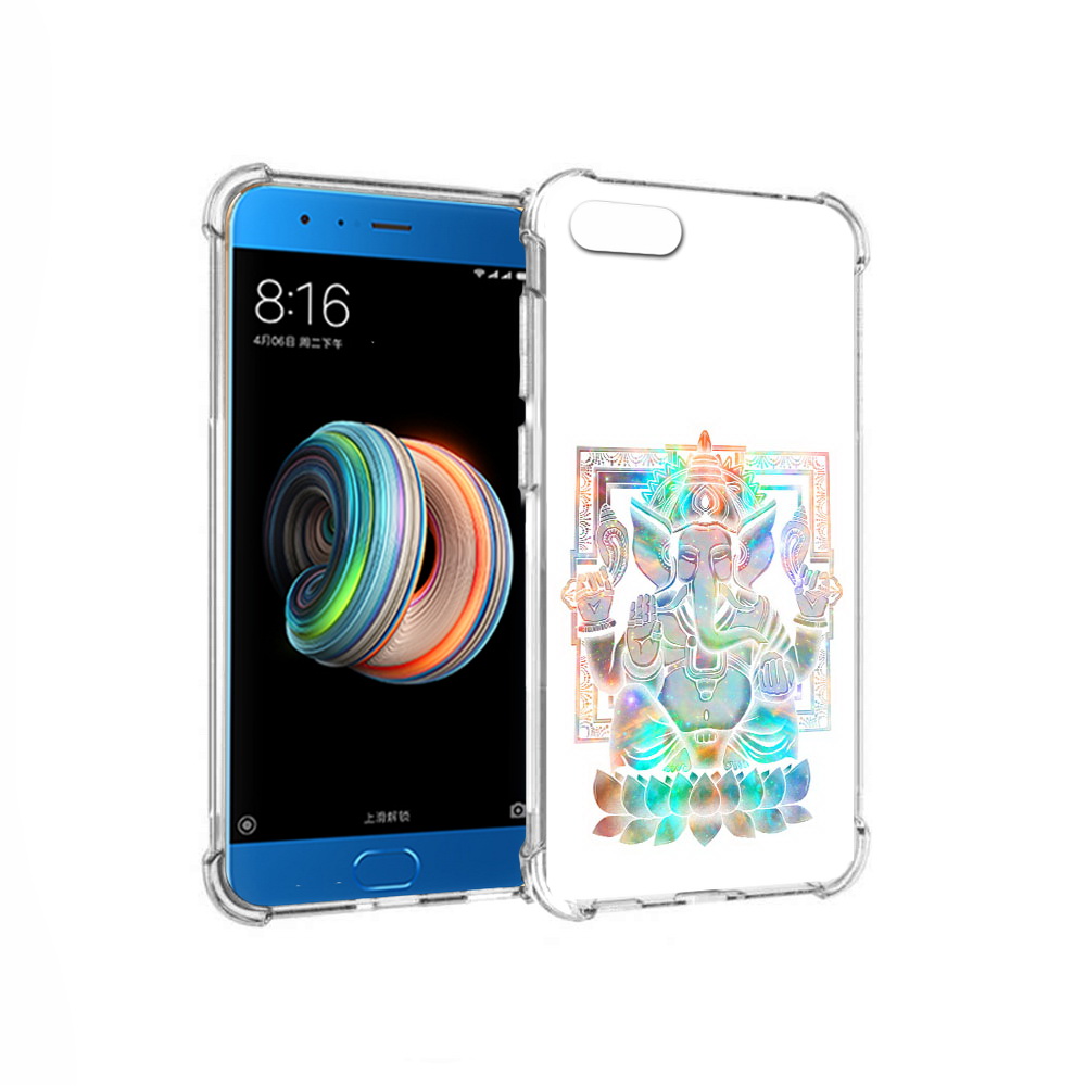 

Чехол MyPads Tocco для Xiaomi Mi Note 3 умный слон (PT99401.307.654), Прозрачный, Tocco