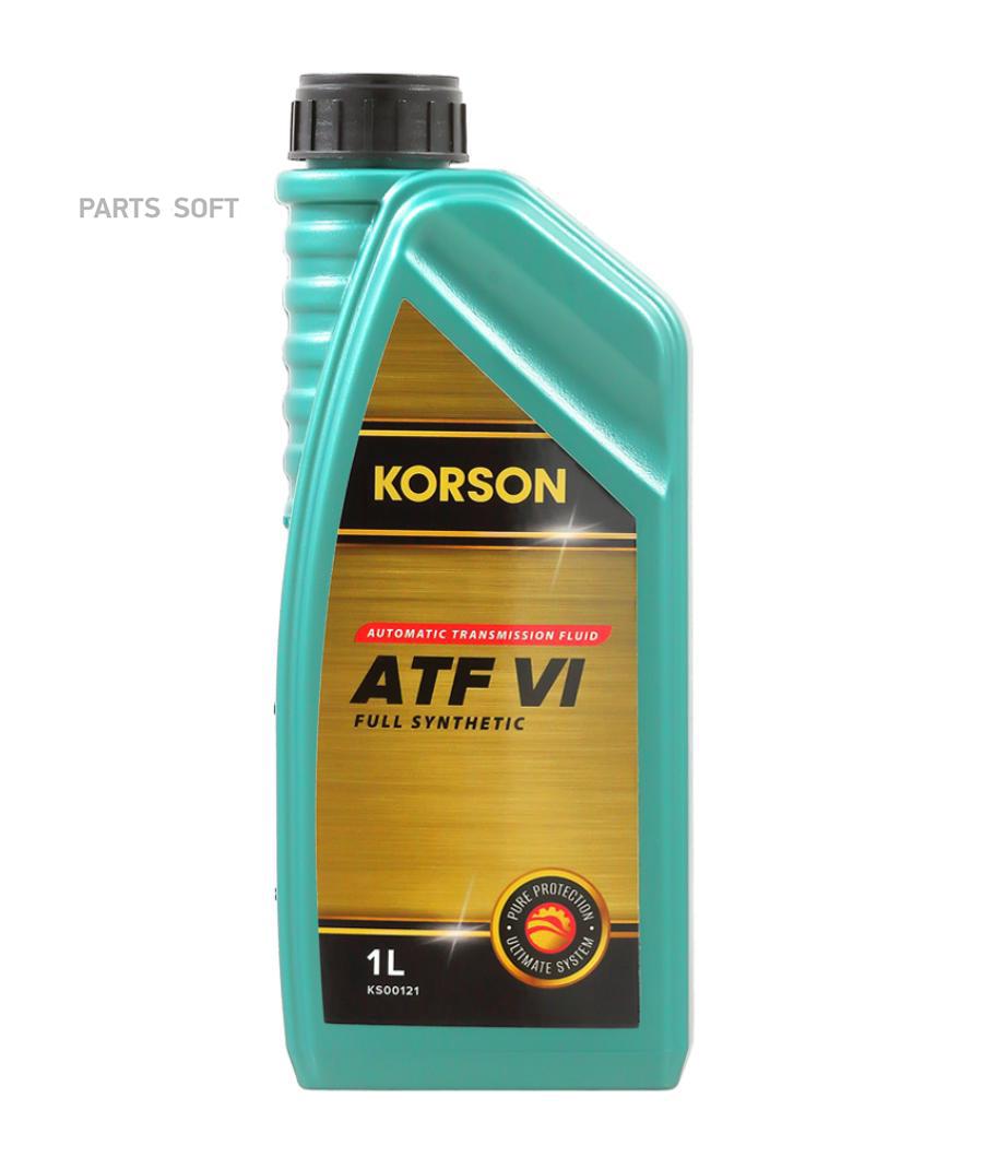 Жидкость трансмиссионная Korson ks00121 Atf Vi, 1 L