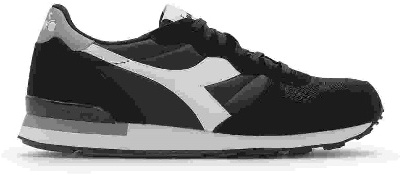 

Кроссовки унисекс Diadora CAMARO черные 11.5 UK, CAMARO