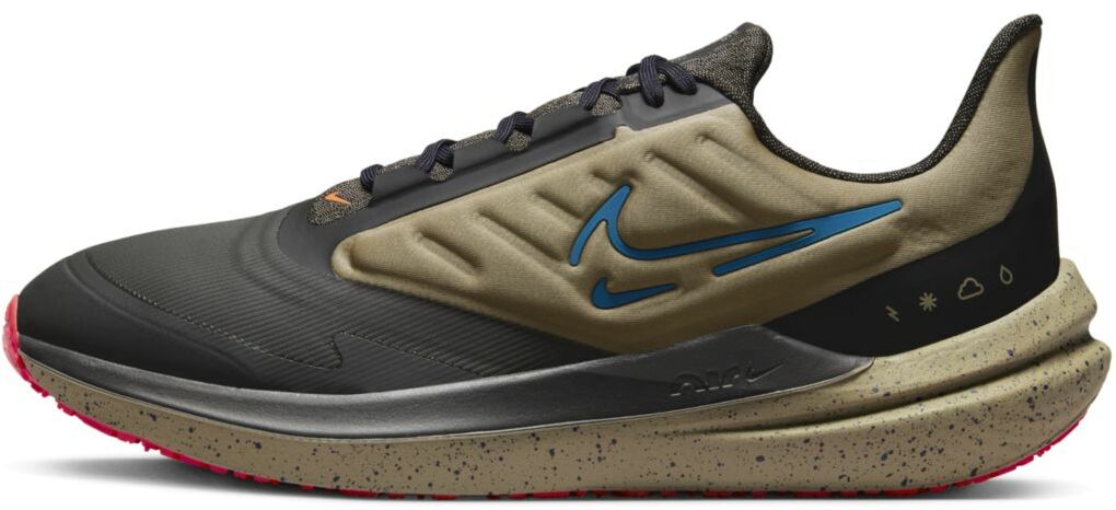 Кроссовки мужские Nike M Air Winflo 9 Shield бежевые 9.5 US