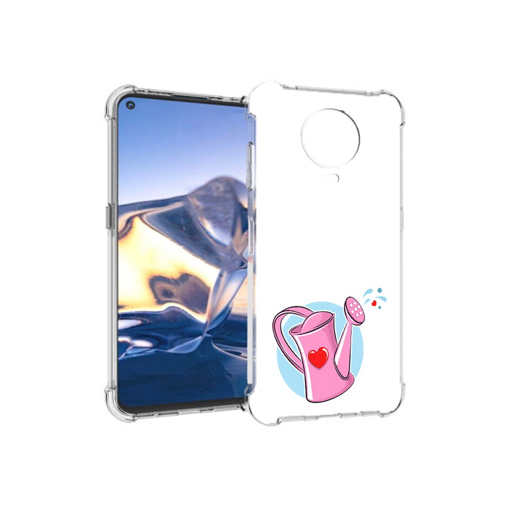 

Чехол MyPads Tocco для Nokia G10 Лейка любви 14 февраля (PT171673.98.103), Tocco