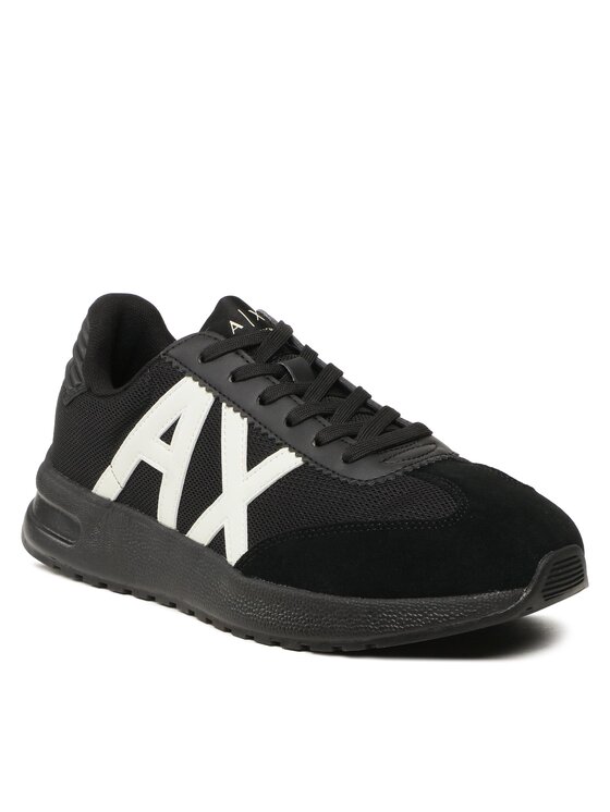 

Кроссовки XUX071 XV527 M217 Armani Exchange Черный 46 EU, XUX071 XV527 M217