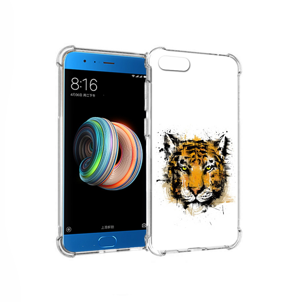

Чехол MyPads Tocco для Xiaomi Mi Note 3 тигруля (PT99401.307.643), Прозрачный, Tocco