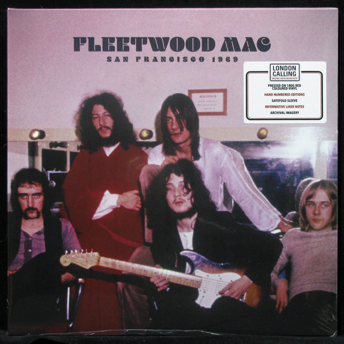 

Fleetwood Mac - San Francisco 1969 (2LP,coloured vinyl) London (309585)