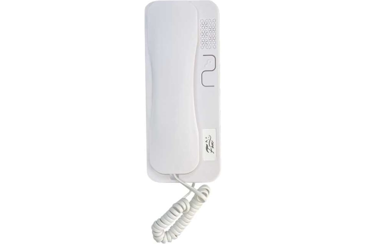 

FX-HS2A (белая) Аудиотрубка для координатных многоквартирных домофонов