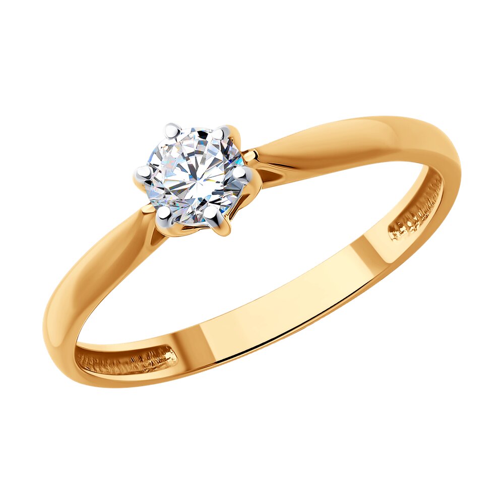 

Кольцо из золота р. , Diamant 51-210-01856-1, бриллиант, 51-210-01856-1