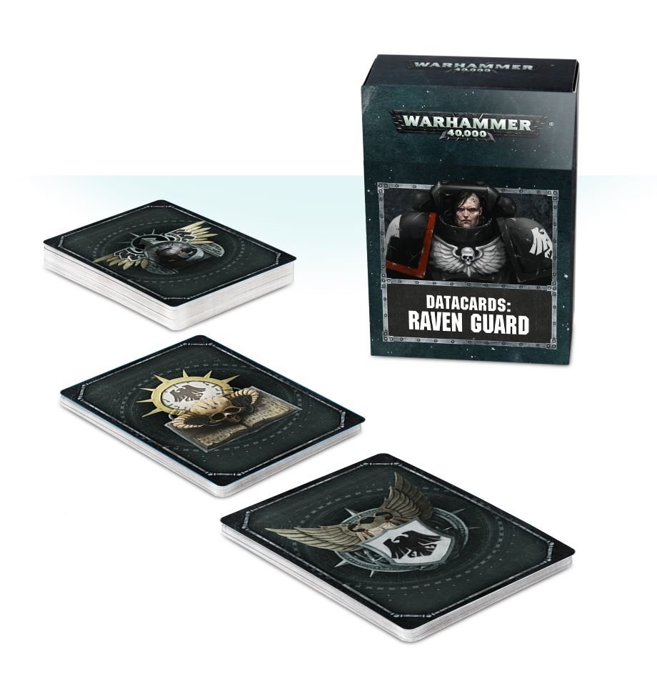 

Datacards: Raven Guard 8ed