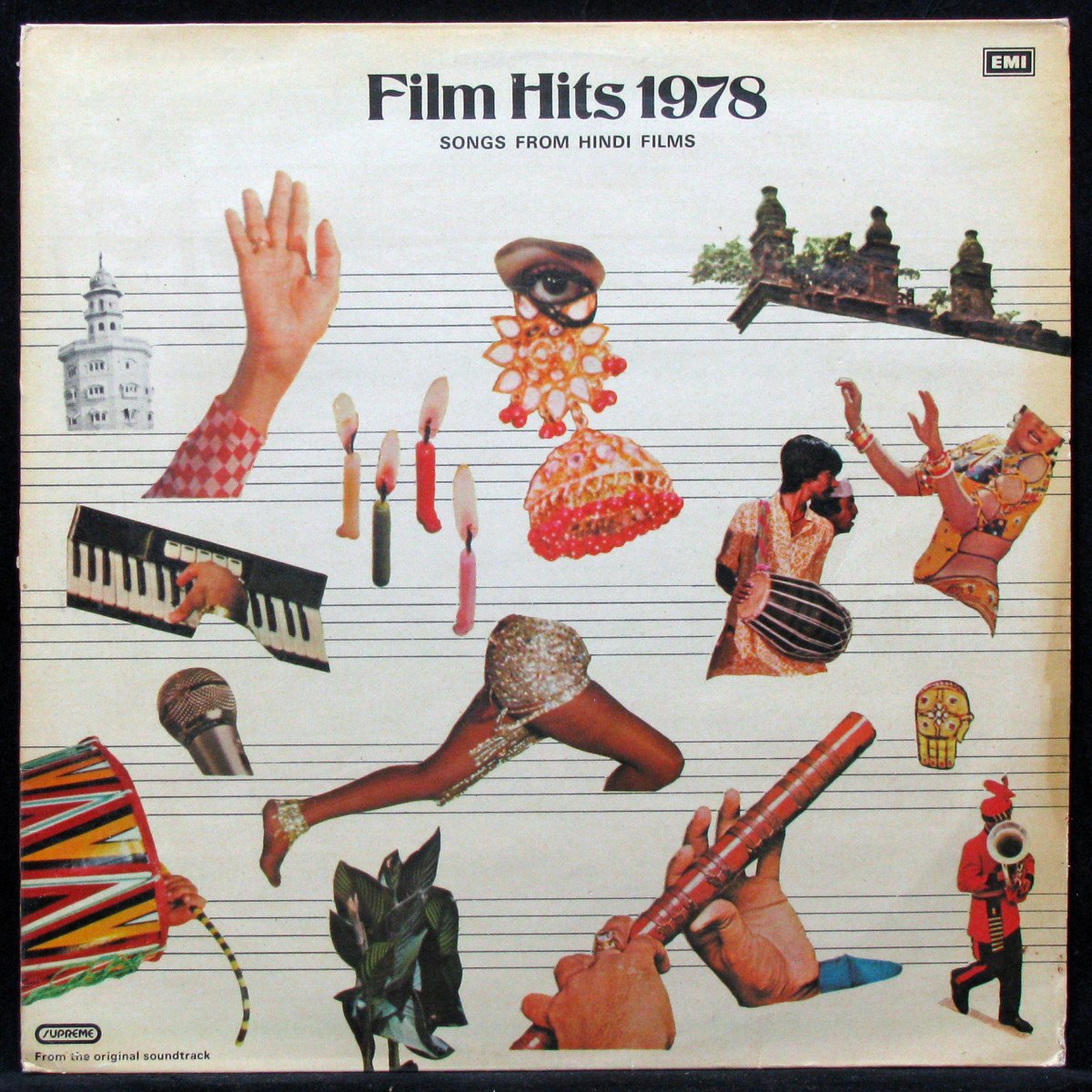 

LP V/A - Film Hits 1978 (Songs From Hindi Films) His Master's Voice (309554)