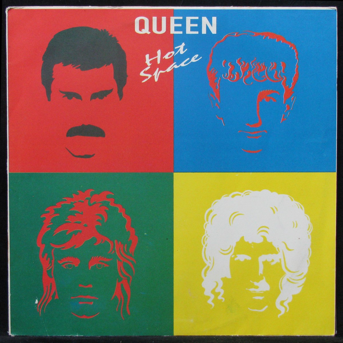 

LP Queen - Hot Space No Label (309534)