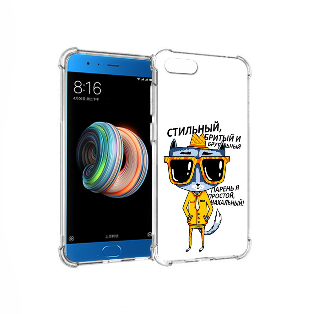 

Чехол MyPads Tocco для Xiaomi Mi Note 3 стильный кот (PT99401.307.625), Прозрачный, Tocco