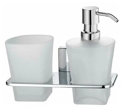 

Держатель стакана и мыльницы WasserKraft Leine