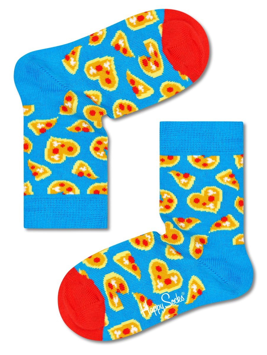 Детские носки Kids Pizza Love Sock с пиццей 2-3Y