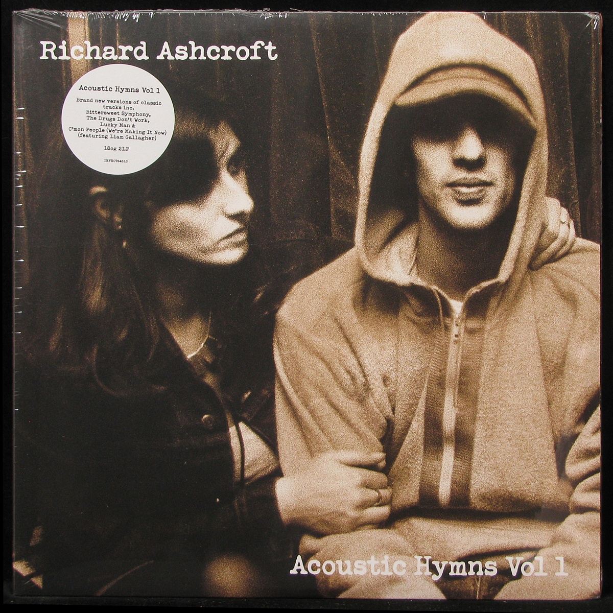 

LP Richard Ashcroft - Acoustic Hymns Vol. 1 (2LP) Infectious (309493)