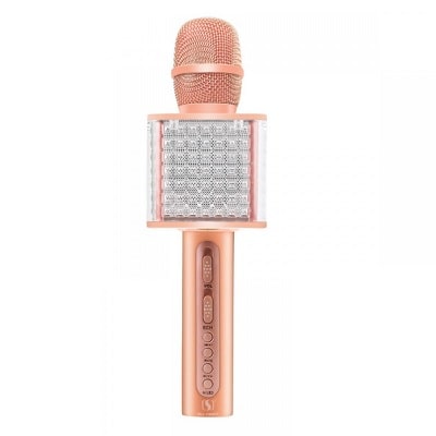 

Беспроводной караоке микрофон Magic Karaoke SUYOSD YS-86 розовое золото