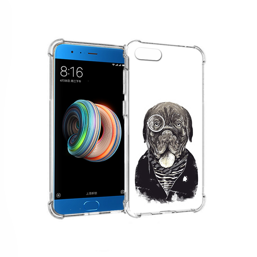 

Чехол MyPads Tocco для Xiaomi Mi Note 3 солидный песик (PT99401.307.615), Прозрачный, Tocco