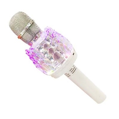 Беспроводной BLUETOOTH караоке микрофон Q101 белый