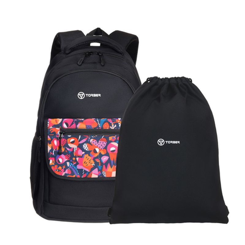 Рюкзак школьный Torber Class X, 45x30x18 см