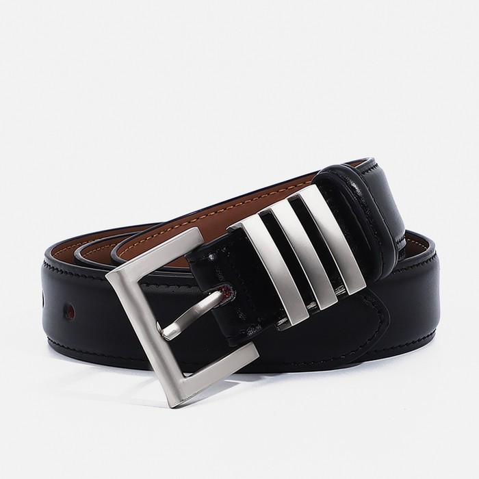 

Ремень женский NoBrand 9819870 черный, 105 см, 9819870