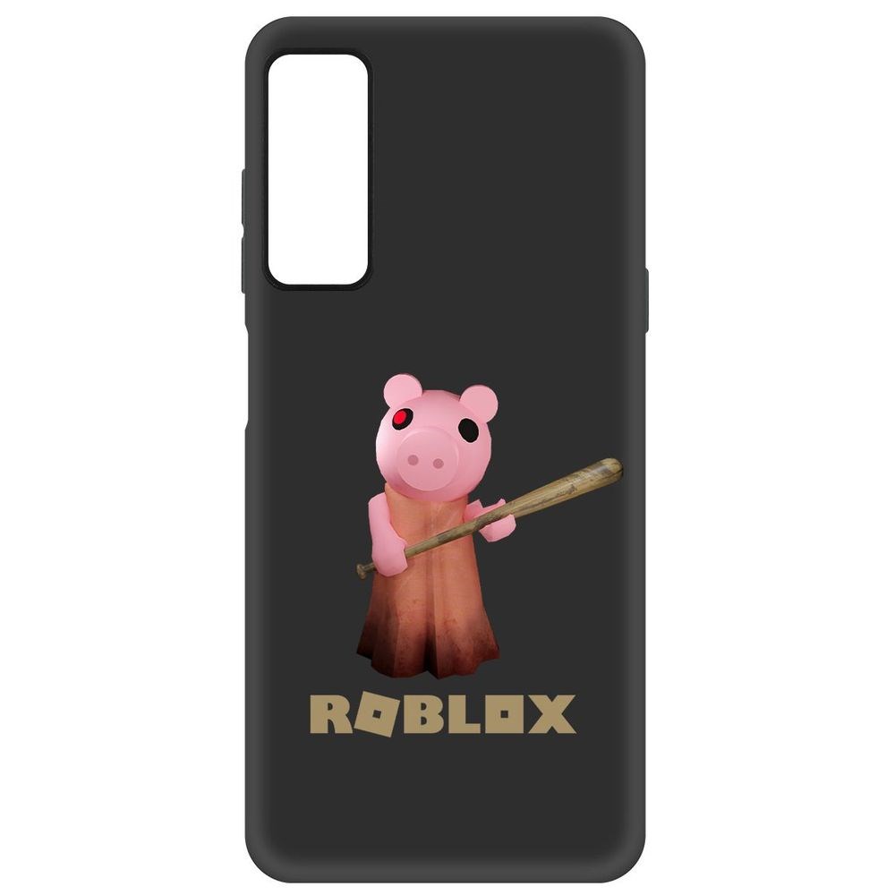 Чехол-накладка Софт Roblox-Пигги для TCL 20L