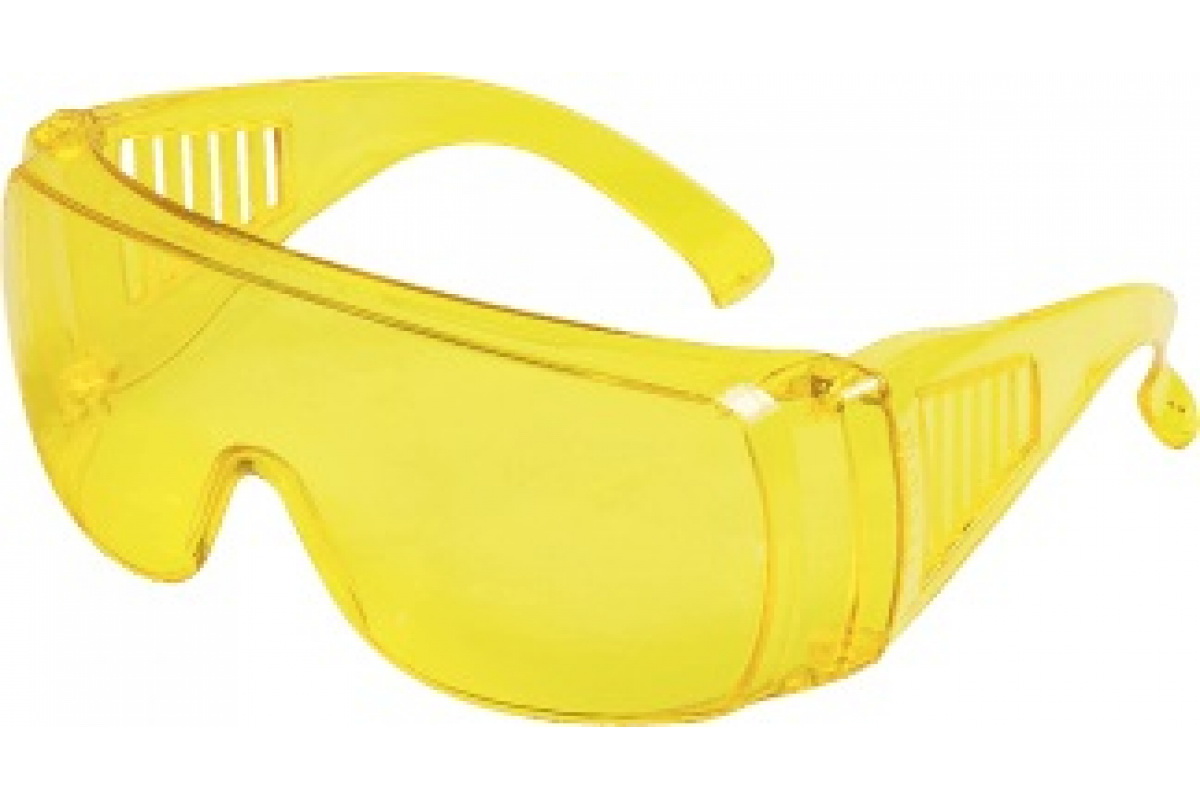 Очки ГК Спецобъединение ЗАЩИТА тип Люцерна, желтые Очк 050.03 очки гк спецобъединение