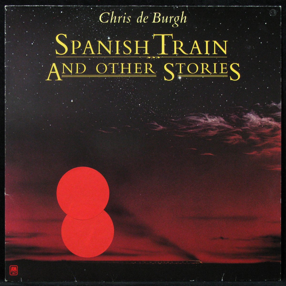 

LP Chris De Burgh - Spanish Train And Other Stories A&M (309469)