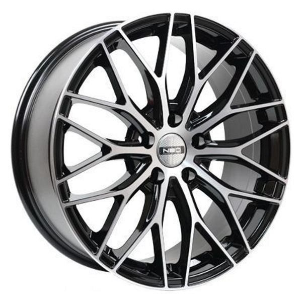 

Колесный диск NEO 654 6.5xR16 5x100 ET38 DIA57.1, Черный;серебристый