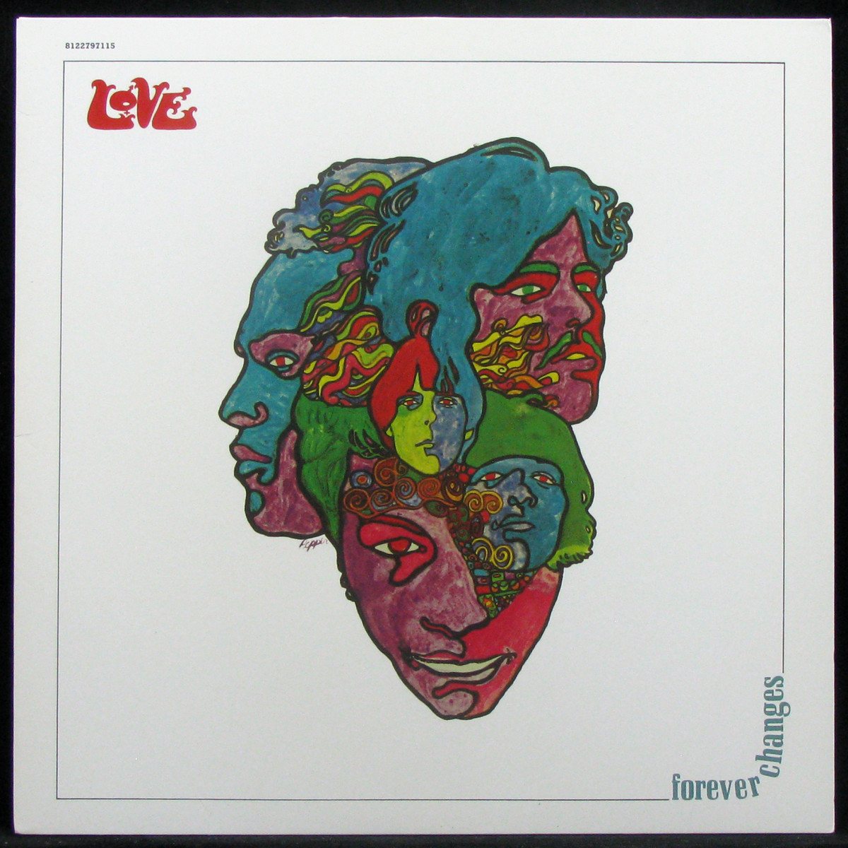 

LP Love - Forever Changes (coloured vinyl) Elektra (309437)