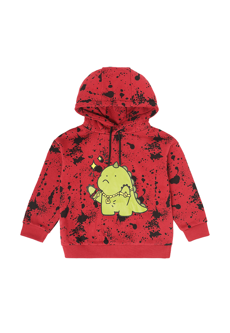 

Худи детское Max&Jessi AW23C21203720, бордовый, 92, AW23C21203720