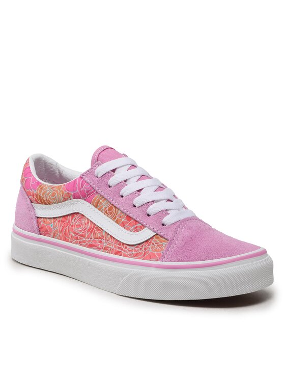 

Кеды Old Skool VN0A5EE6PT51 Vans Розовый 38,5 EU, Old Skool VN0A5EE6PT51