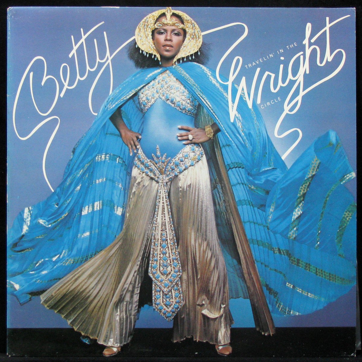 

LP Betty Wright - Travellin' In The Circle TK (309412)