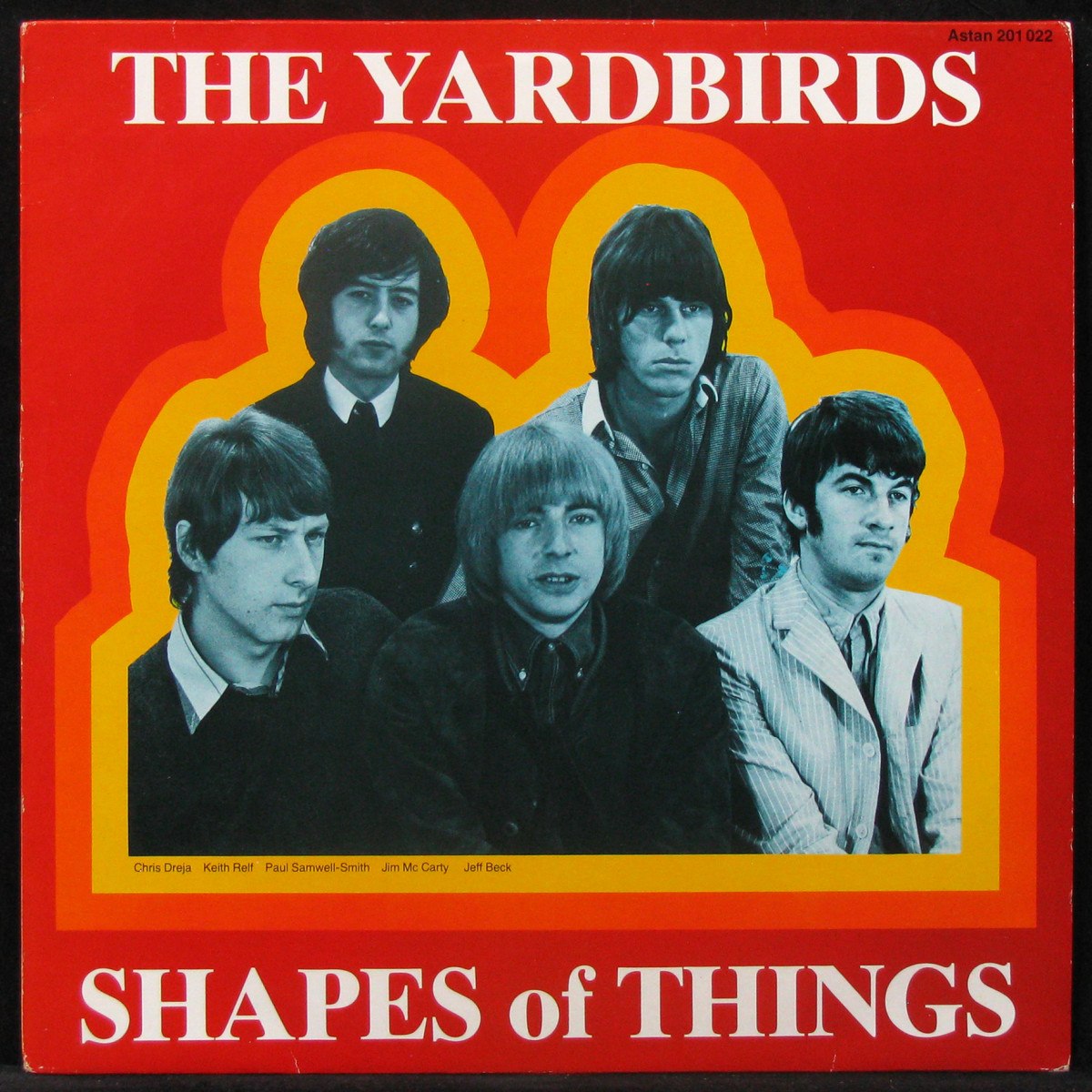 

LP Yardbirds - Shapes Of Things Astan (309396)