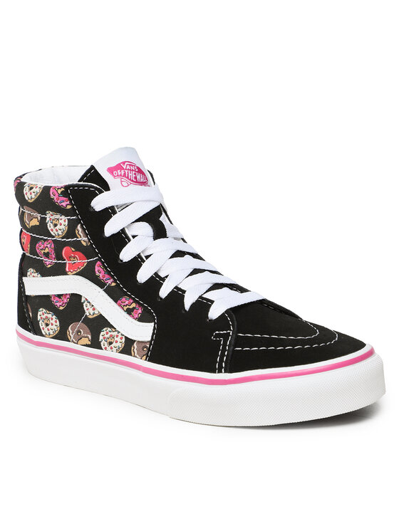 

Кеды Sk8-Hi VN0A4UI2B9P1 Vans Черный 39 EU, Sk8-Hi VN0A4UI2B9P1