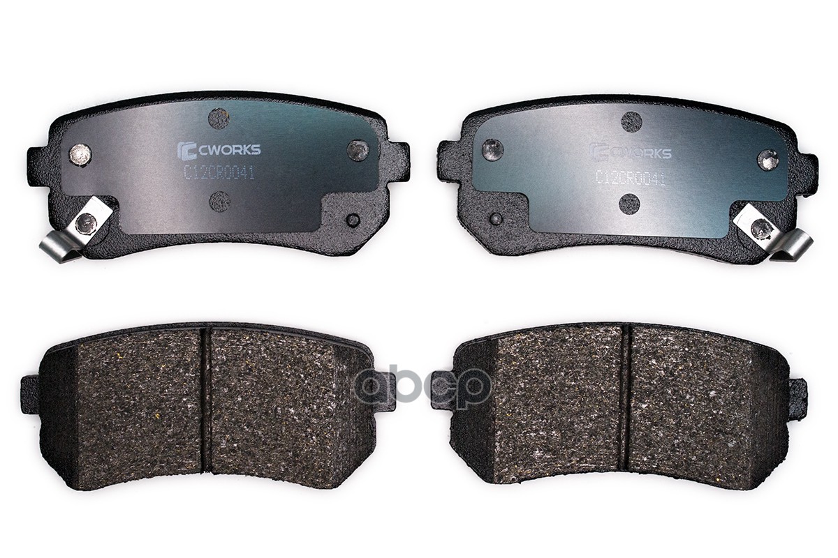 

Тормозные колодки CWORKS задние Low Metallic 583020ZA00, C12CR0041