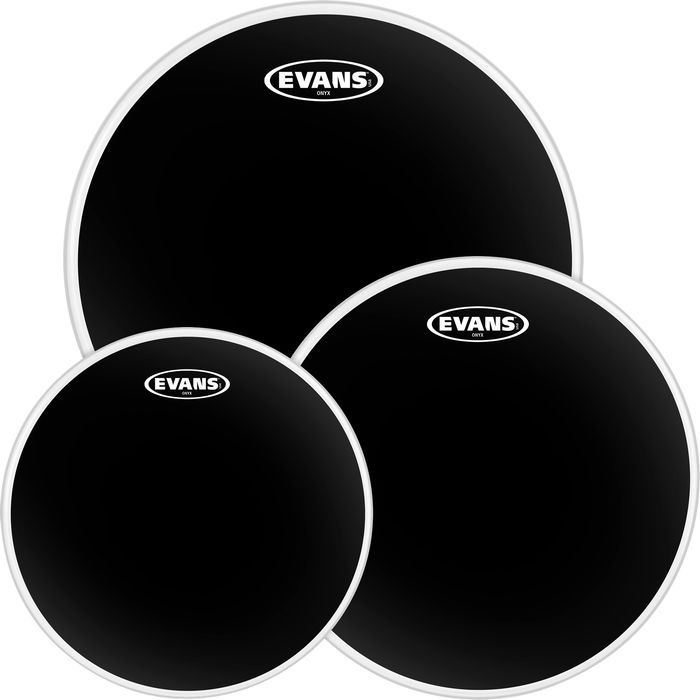 

Пластик для барабана Evans ETP-ONX2-F, Черный, ETP-ONX2-F