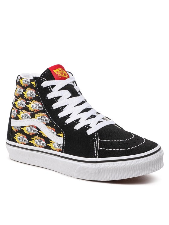 

Кеды Sk8-Hi VN0A4UI2AC41 Vans Черный 35 EU, Sk8-Hi VN0A4UI2AC41