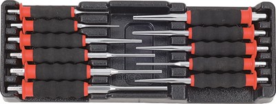 

LICOTA ACK-384021 Licota - Набор выколоток 11 пр. в ложементе