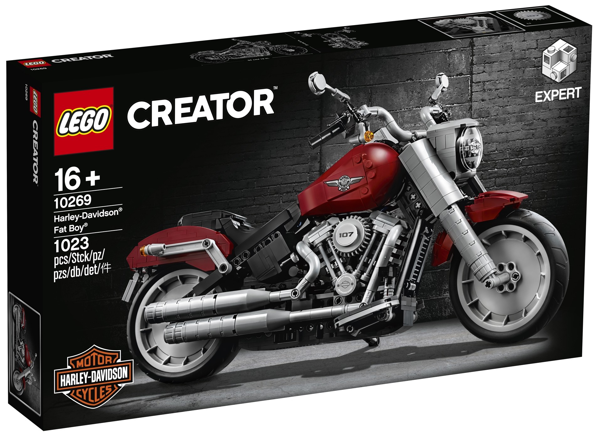 Купить Конструктор LEGO Creator 10269 Harley-Davidson Fat Boy,