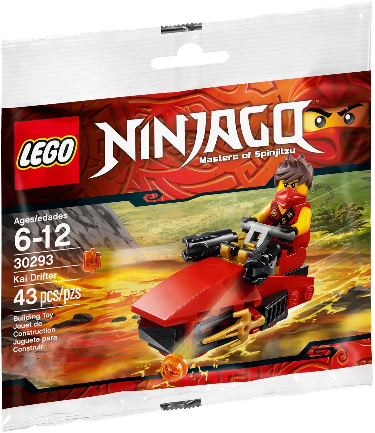Конструктор LEGO Ninjago 30293 Бродяга Кай