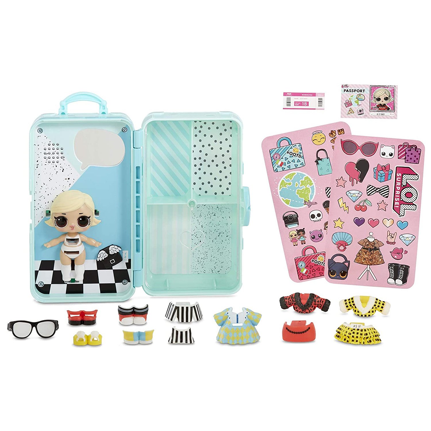 фото Игровой набор mga entertainment lol surprise style suit case 560449