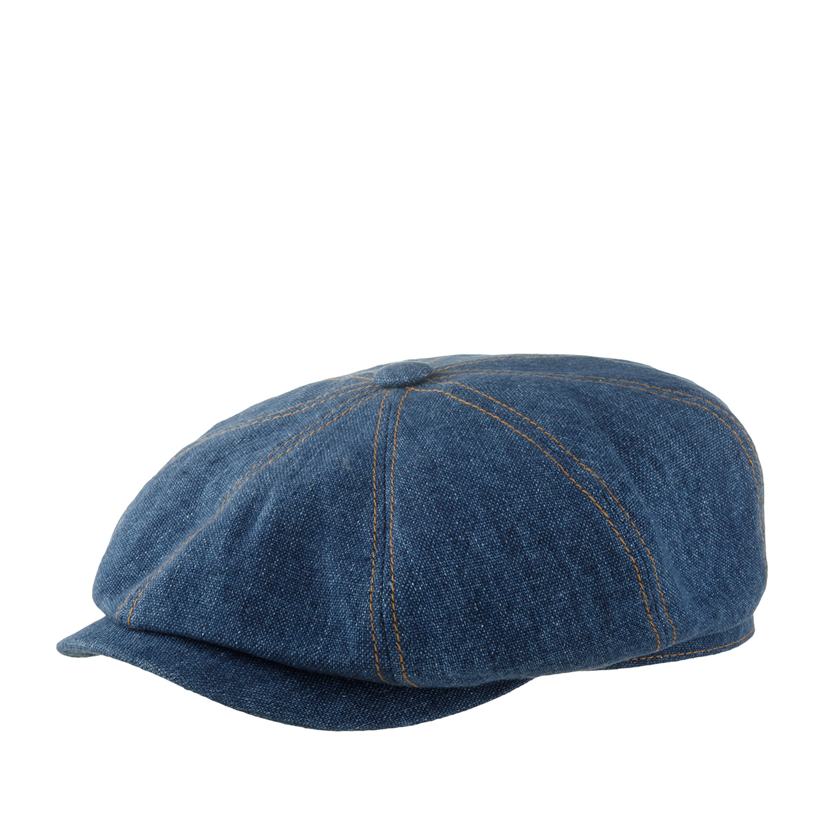 

Кепка восьмиклинка унисекс AIS COLLEZIONI 804 LINEN JEANS синяя, р, Синий, 804 LINEN JEANS
