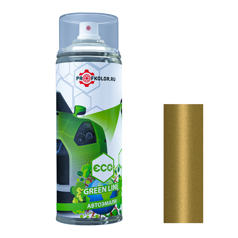 

Аэрозольная краска Profkolor Toyota - 5B1, Flare Yellow, 520 мл., Желтый, A-TOY-Yellow