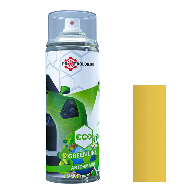 

Аэрозольная краска Profkolor Toyota - 5A1, Yellow, 520 мл., Желтый, A-TOY-Yellow