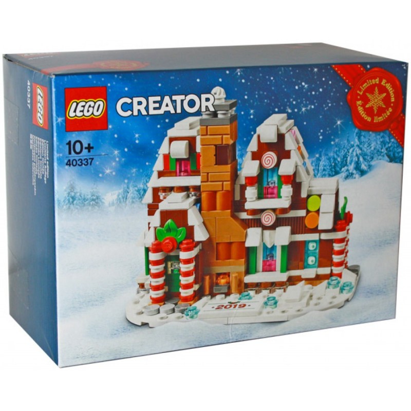 фото Конструктор lego creator 40337 mini gingerbread house