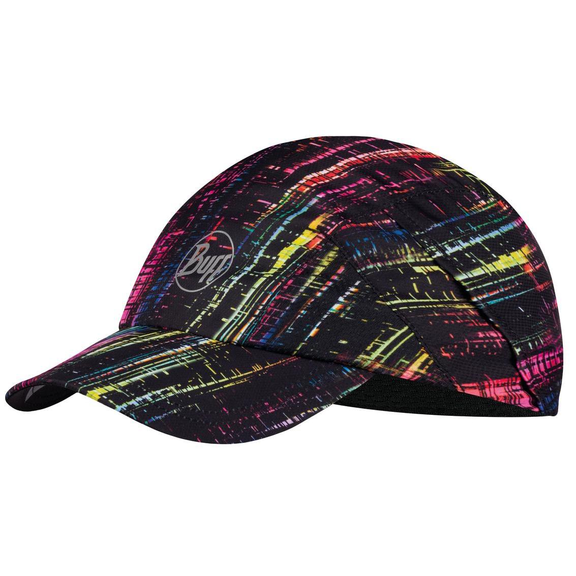 фото Бейсболка унисекс buff pro run cap r-wira black, one size