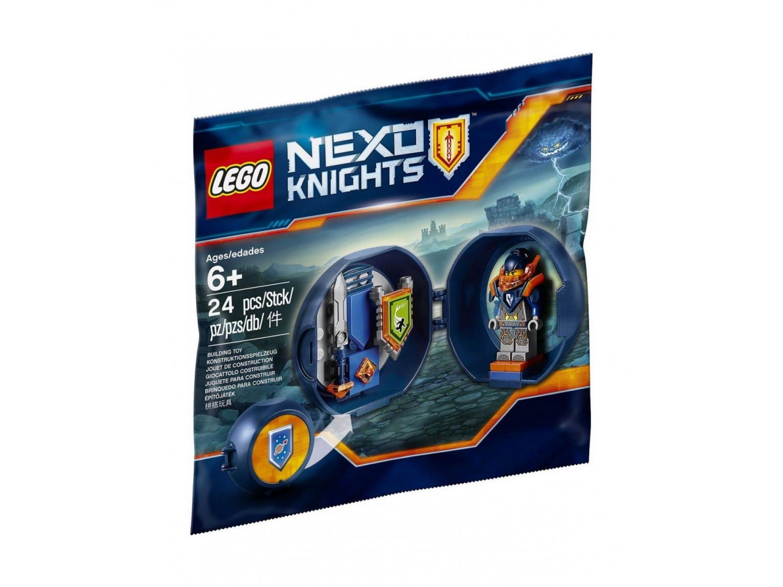 фото Конструктор lego nexo knights 5004914 броневой отсек
