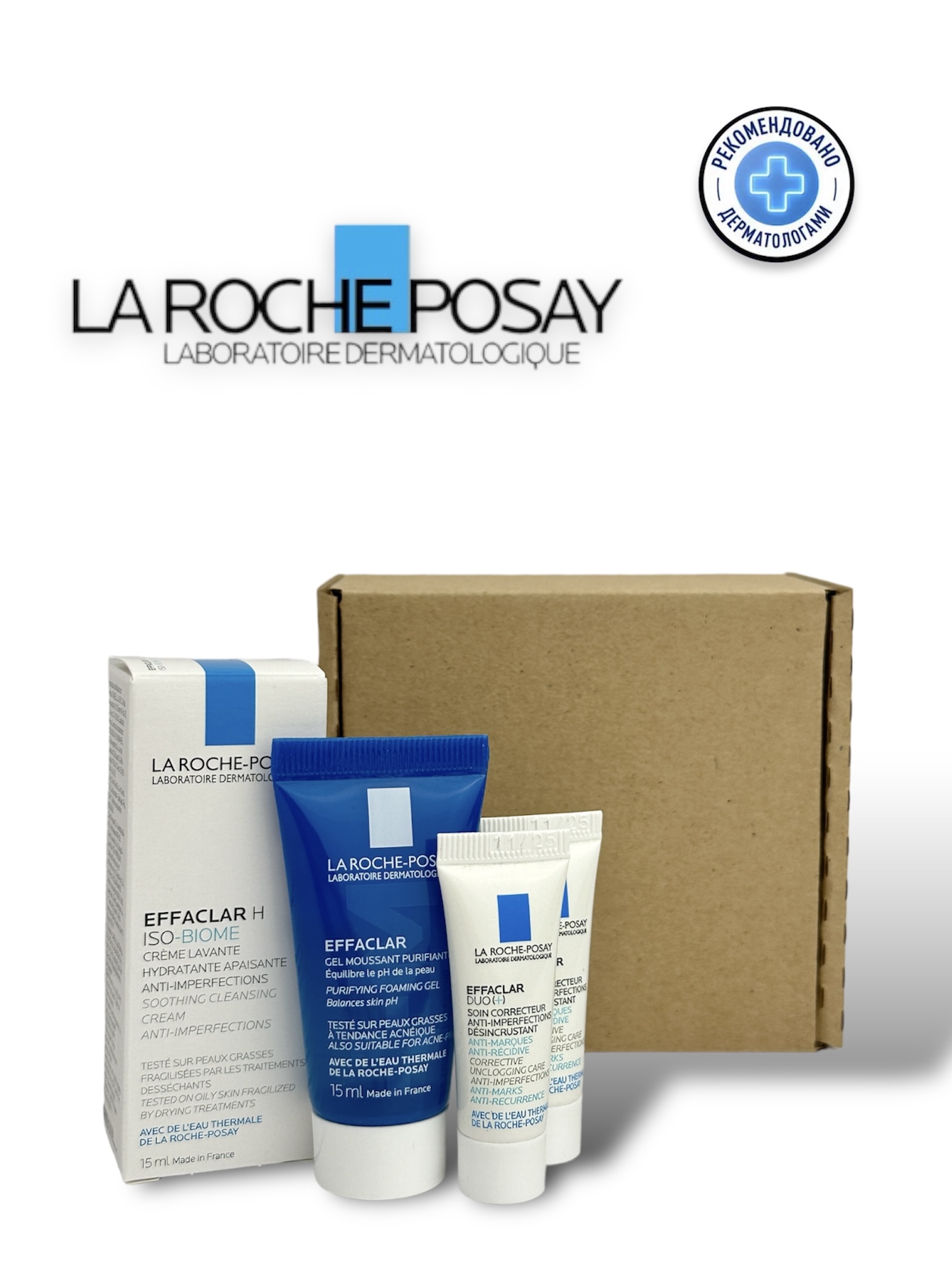 

Набор La Roche-Posay миниатюр для проблемной кожи