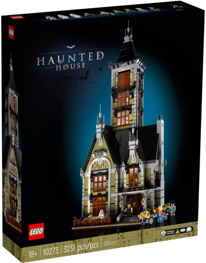 фото Конструктор lego creator expert 10273 haunted house