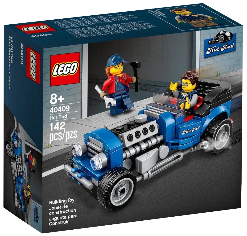 Конструктор LEGO Creator 40409 Hot Rod конструктор lego star wars мандалорец и малыш 75317